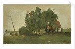 Farm by George Hendrik Breitner