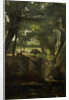 Forest scene by George Hendrik Breitner