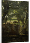 Forest scene by George Hendrik Breitner