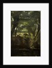Forest scene by George Hendrik Breitner