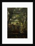 Forest scene by George Hendrik Breitner