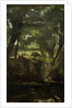 Forest scene by George Hendrik Breitner