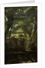 Forest scene by George Hendrik Breitner