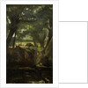 Forest scene by George Hendrik Breitner