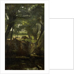 Forest scene by George Hendrik Breitner
