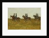 Hussars in the open field by George Hendrik Breitner