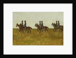 Hussars in the open field by George Hendrik Breitner
