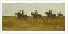 Hussars in the open field by George Hendrik Breitner