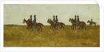 Hussars in the open field by George Hendrik Breitner