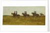 Hussars in the open field by George Hendrik Breitner