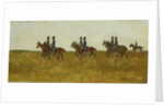 Hussars in the open field by George Hendrik Breitner