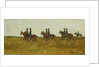 Hussars in the open field by George Hendrik Breitner