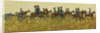 Hussars on maneuver by George Hendrik Breitner