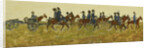 Hussars on maneuver by George Hendrik Breitner