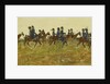 Hussars on maneuver by George Hendrik Breitner