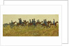 Hussars on maneuver by George Hendrik Breitner