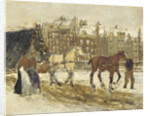 Rokin Amsterdam, The Netherlands by George Hendrik Breitner