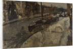 Prinsengracht near Lauriergracht, Amsterdam, The Netherlands by George Hendrik Breitner