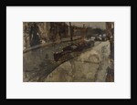 Prinsengracht near Lauriergracht, Amsterdam, The Netherlands by George Hendrik Breitner