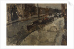 Prinsengracht near Lauriergracht, Amsterdam, The Netherlands by George Hendrik Breitner