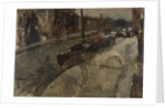 Prinsengracht near Lauriergracht, Amsterdam, The Netherlands by George Hendrik Breitner