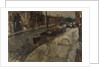 Prinsengracht near Lauriergracht, Amsterdam, The Netherlands by George Hendrik Breitner