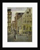 Lauriergracht near to the Tweede Laurierdwarsstraat, Amsterdam, The Netherlands by George Hendrik Breitner