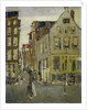 Lauriergracht near to the Tweede Laurierdwarsstraat, Amsterdam, The Netherlands by George Hendrik Breitner