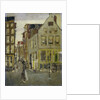 Lauriergracht near to the Tweede Laurierdwarsstraat, Amsterdam, The Netherlands by George Hendrik Breitner