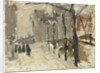 Cityscape in The Hague (?), The Netherlands by George Hendrik Breitner