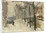 Cityscape in The Hague (?), The Netherlands by George Hendrik Breitner