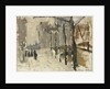 Cityscape in The Hague (?), The Netherlands by George Hendrik Breitner