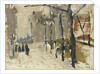 Cityscape in The Hague (?), The Netherlands by George Hendrik Breitner