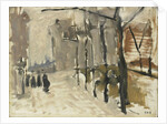 Cityscape in The Hague (?), The Netherlands by George Hendrik Breitner