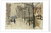 Cityscape in The Hague (?), The Netherlands by George Hendrik Breitner