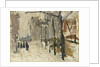 Cityscape in The Hague (?), The Netherlands by George Hendrik Breitner