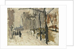 Cityscape in The Hague (?), The Netherlands by George Hendrik Breitner