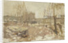 Building plot on the De Clercqstraat by George Hendrik Breitner