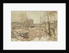 Building plot on the De Clercqstraat by George Hendrik Breitner