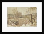 Building plot on the De Clercqstraat by George Hendrik Breitner
