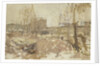 Building plot on the De Clercqstraat by George Hendrik Breitner
