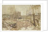 Building plot on the De Clercqstraat by George Hendrik Breitner
