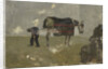 Farrier with horse by George Hendrik Breitner