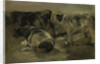 four cows by George Hendrik Breitner