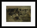 four cows by George Hendrik Breitner