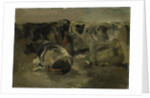 four cows by George Hendrik Breitner