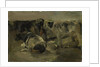 four cows by George Hendrik Breitner