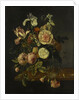 Still life with flowers by Jacob van Walscapelle