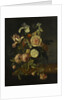 Still life with flowers by Jacob van Walscapelle