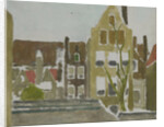 Houses by George Hendrik Breitner